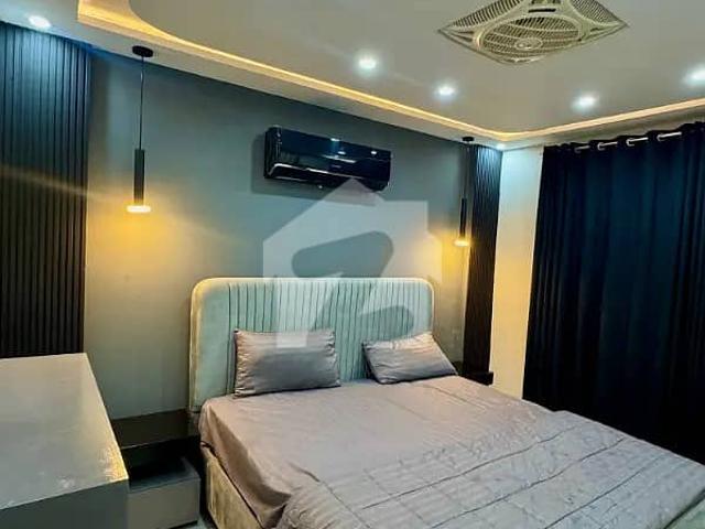 One Bed Furnished Apartment Available For Rent In Sector F Bahria Town Lahore
