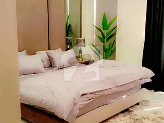 One Bed Furnished Apartment Available For Rent In Sector F Bahria Town Lahore