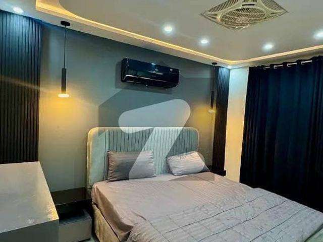 One Bed Furnished Apartment Available For Rent In Sector F Bahria Town Lahore