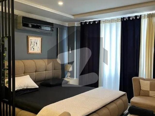 One Bed Furnished Apartment Available For Rent In Sector F Bahria Town Lahore Bahria Town Sector F