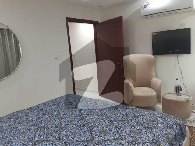 One Bed Furnished Apartment Available For Rent Bahria Enclave
