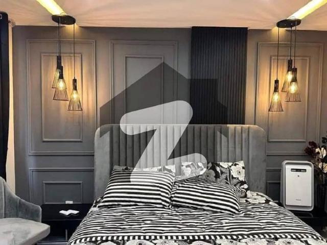 One Bed Furnished Apartment Available For Sale In Quaid Block Bahria Town Lahore