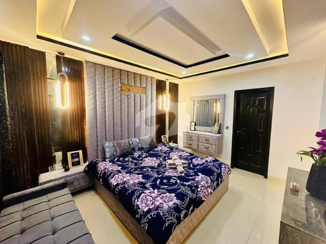 One Bed Furnished Apartment Available For Sale In Sector D Bahria Town Lahore