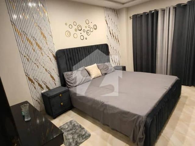 One Bed Furnished Apartment Available For Sale In Talha Block Bahria Town Lahore