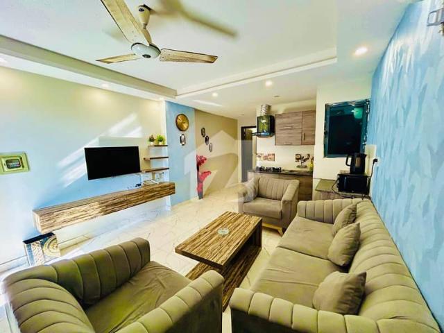 One bed furnished apartment for rent