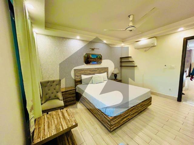 One bed furnished apartment for rent Bahria Enclave