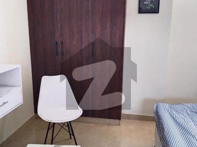 One Bed Furnished Apartment For Rent DHA 1 Islamabad Roman Grove