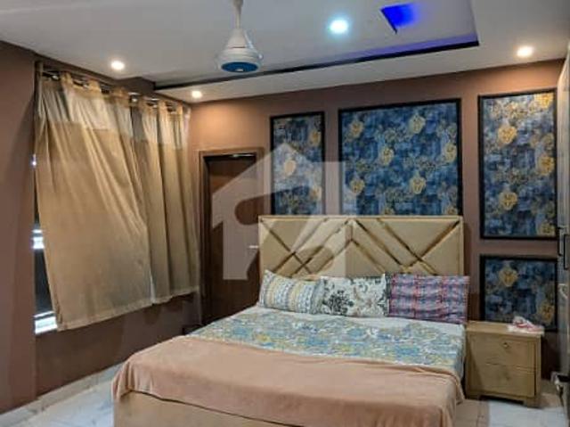 One Bed Furnished apartment For Rent In Bahria Town Lahore Sector E