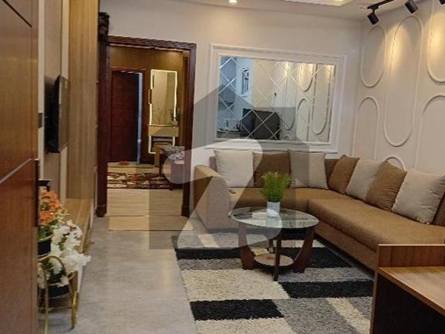 One bed furnished apartment for rent in top City Islamabad Top City 1