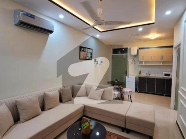 One Bed Furnished Apartment For Rent In Top City Islamabad 1 Near To New International Airport Islamabad Top City 1