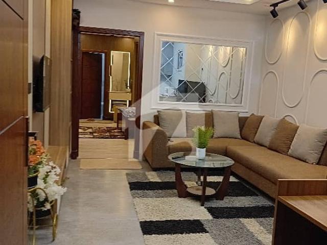 One Bed Furnished Apartment For Rent In Top City Islamabad
