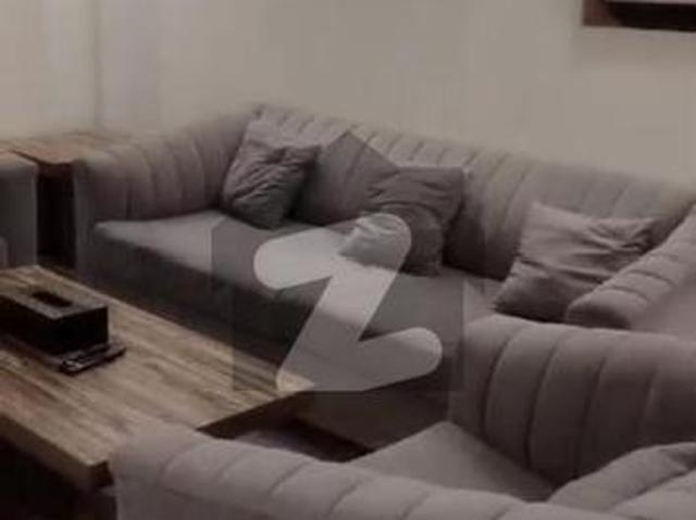 One Bed Furnished Apartment For Rent Sector G Bahria Enclave Sector G