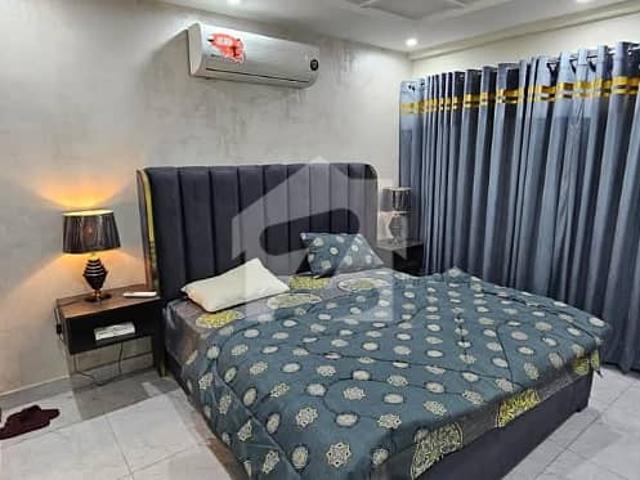 One bed furnished apartment for sale at pirme location of bahria town lahore