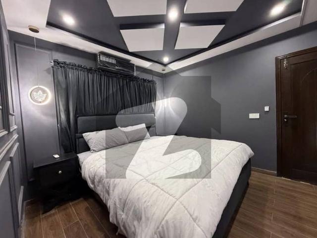 One bed furnished apartment for sale at prime location of bahria town