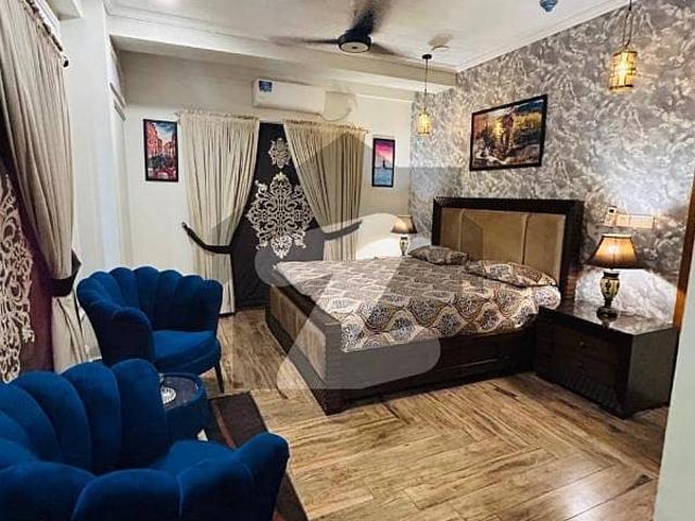 One bed Furnished apartment for sale in bahria height 1