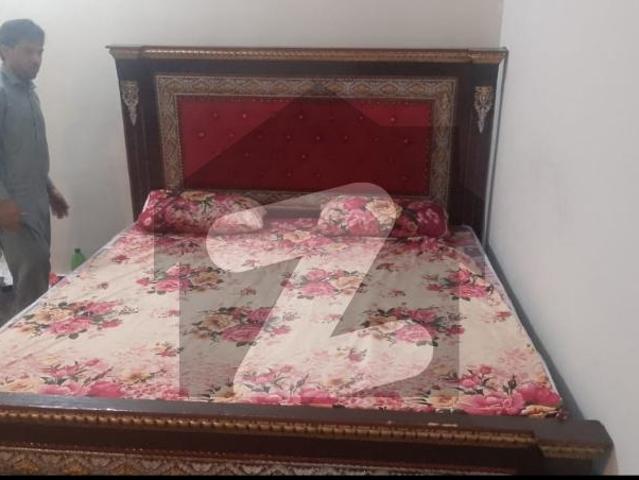 One bed furnished apartment having drawing room is available for rent in a very good Condition in Hayatabad Heights1 Hayatabad Phase 3