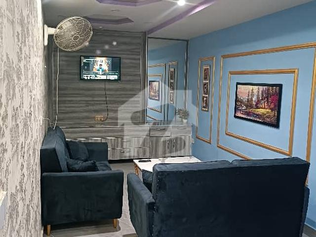 One Bed Furnished Apartment In Sector C Commercial Bahrain Town Lahore