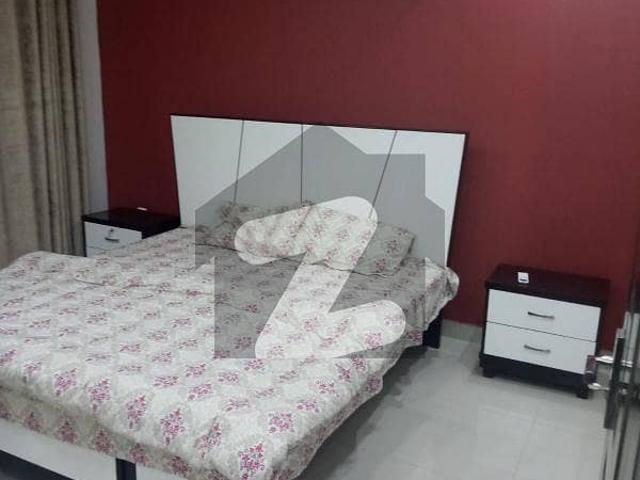 One Bed Furnished Apartment With Sui Gas & Washing Machine For Rent In Sector E Bahria Town Lahore
