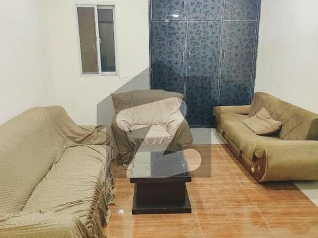 One Bed Furnished Appartment For Rent in Bahria Town Phase 4