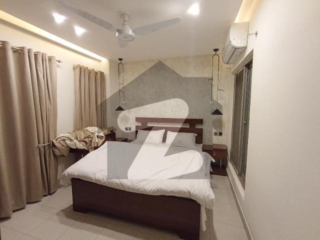 One Bed Furnished Appertment Bahria Town Shaheen Block