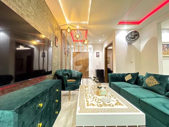 One Bed Furnished Brand New Apartment Available For Rent In Bahria Town, Lahore