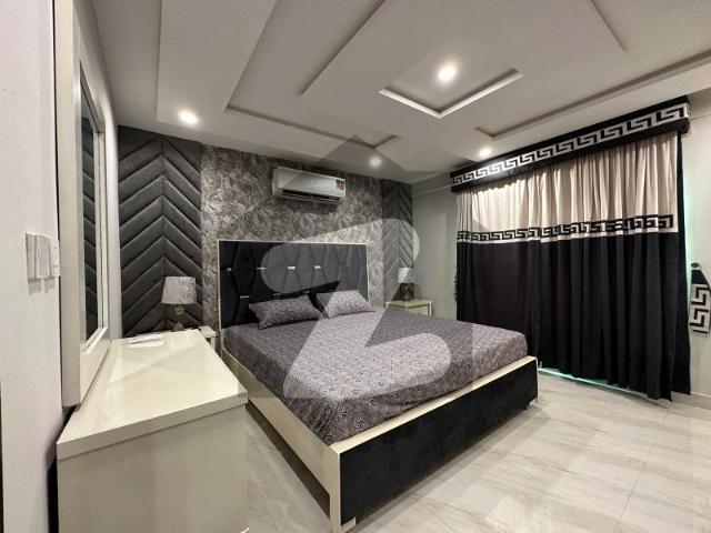 One Bed Furnished Brand New Apartment Available For Rent In Bahria Town, Lahore Bahria Town Sector D