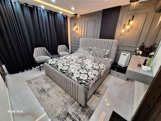 One Bed Furnished Brand New Apartment Available For Rent In Sector E Bahria Town Lahore