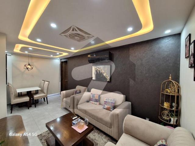 One Bed Furnished brand new Apartment Available For Rent In Sector E Bahria Town Lahore Bahria Town Sector E