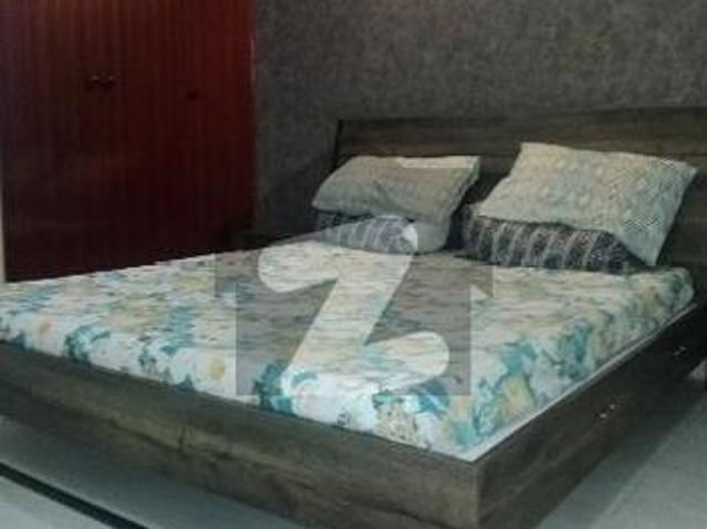 One Bed Furnished Flat Available For Rent Daily And Monthly Basis River Garden
