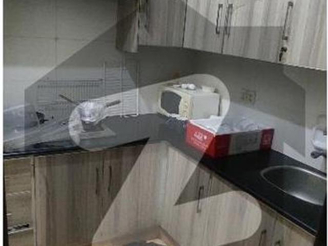 One Bed Furnished Flat For Rent One Bed TV Launch Kitchen Punjab Coop Housing Society