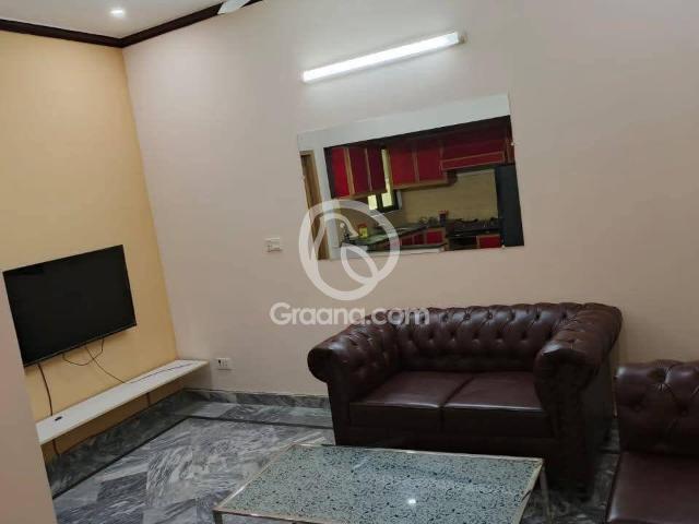 One bed furnished flat for rent
