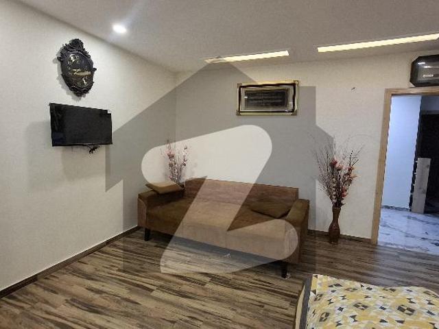 One Bed Flat For Rent Furnished Luxury Apartment Faisal Town F 18
