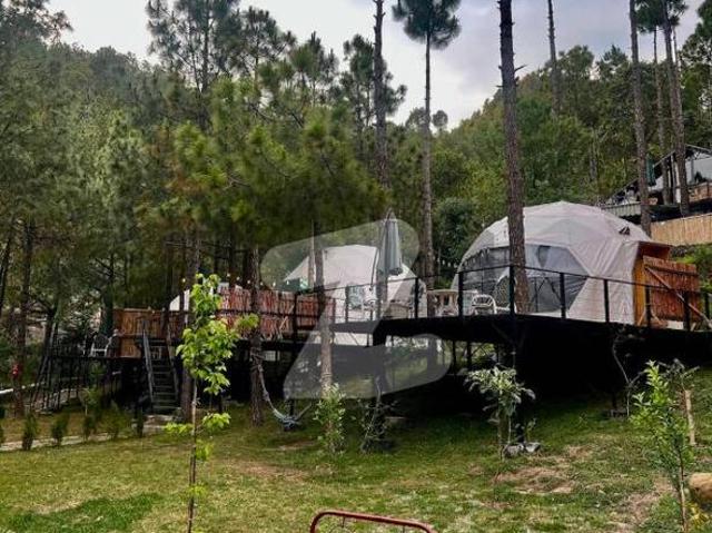 One Bed Glimpse Type House New Murree