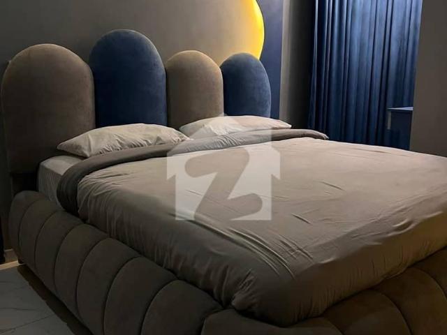 One bed luxurious furnished apartment for sale at hot location of bahria town