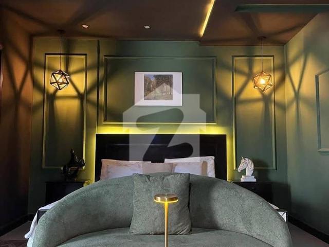 One bed luxurious furnished apartment for sale at investor rate in bahria town