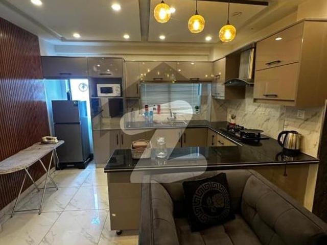 One Bed Luxury Apartment Available For Rent In Iqbal Block Bahria Town Lahore Bahria Town Iqbal Block