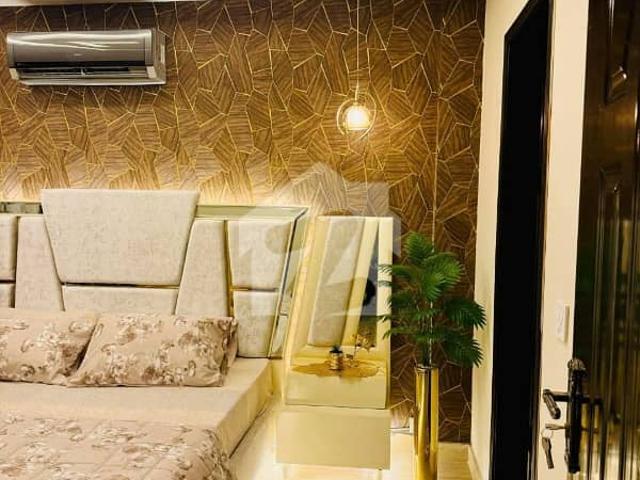 One Bed Luxury Apartment Available For Rent In Quaid Block Bahria Town Lahore