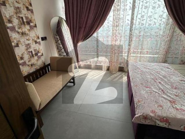 One Bed Luxury Apartment Available For Rent In Quaid Block Bahria Town Lahore Bahria Town Quaid Block