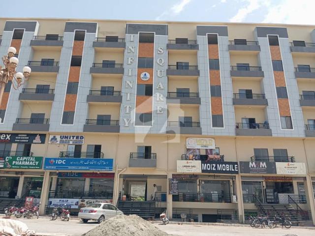 One Bed Luxury Apartment For Sale In Infinity Square, Cabinet Division Sector E 16/3 Islamabad