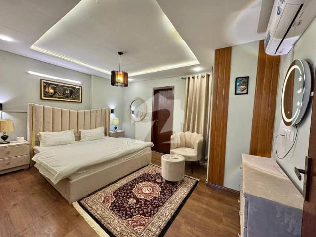 One bed luxury furnished apartment available for rent