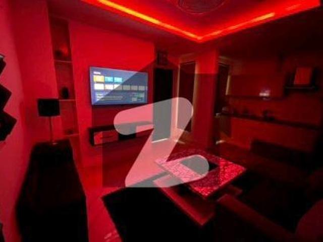 One Bed Luxury Furnished Apartment Available For Rent Bahria Town Sector C