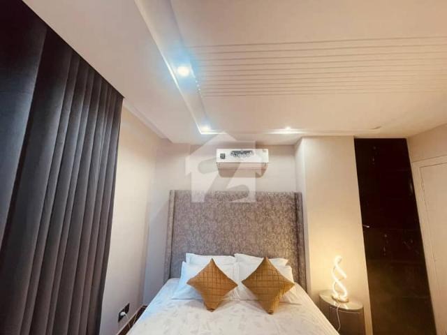 One Bed Luxury Furnished Apartment Available For Rent In Bahria Town Lahore