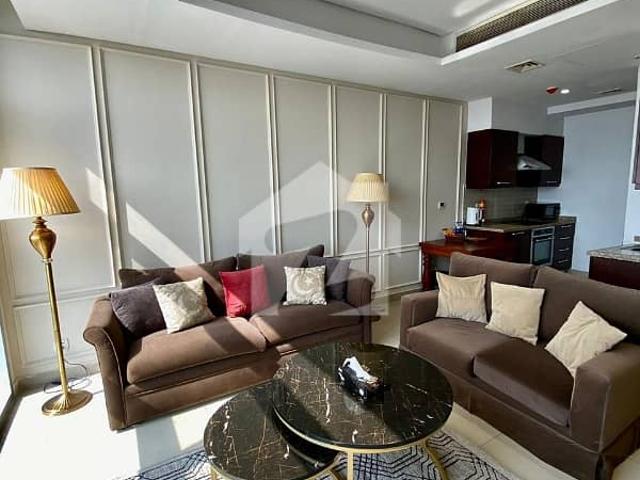 One bed luxury Furnished Apartment available for Rent in Constitution Avenue Apartment