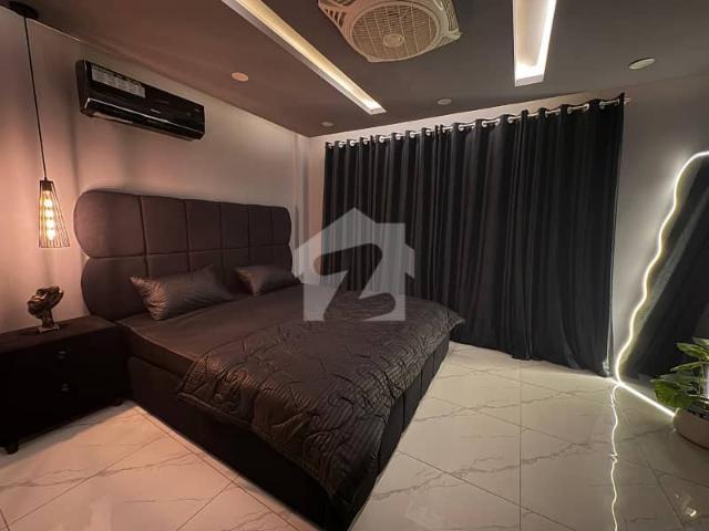One Bed Luxury Furnished Apartment Available For Rent In Iqbal Block Sector E Bahria Town Lahore
