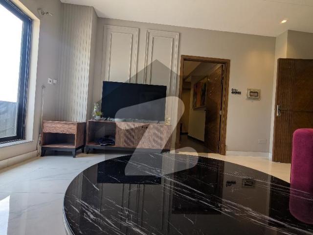One bed luxury furnished apartment available for rent in phase 8 B3 Height Bahria Town Phase 8