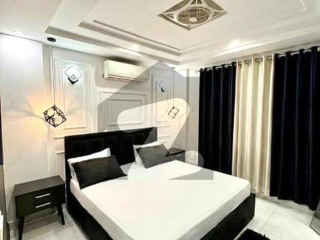One Bed Luxury Furnished Apartment Available For Rent In Quaid Block Bahria Town Lahore Bahria Town Quaid Block