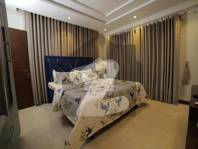 One Bed Luxury Furnished Apartment Available For Rent In Sector C