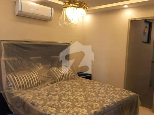 One Bed Luxury Furnished Apartment Available For Rent In Sector C Bahria Town Lahore