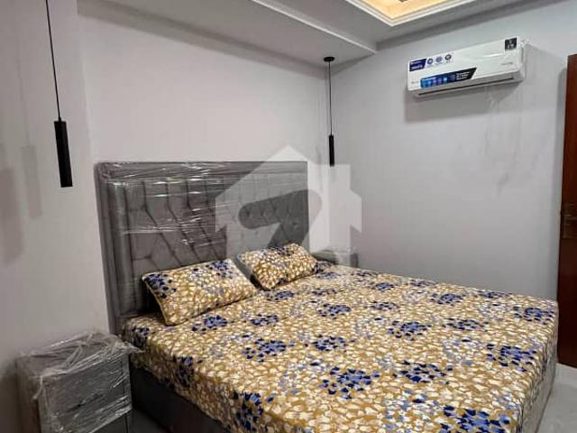 One Bed Luxury Furnished Apartment Available For Rent In Sector C Bahria Town Lahore