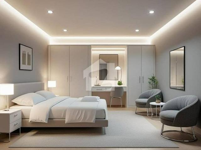 One Bed Luxury Furnished Apartment Available For Rent In Sector C Bahria Town Lahore